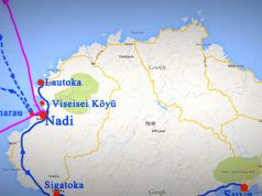 Fiji Gezi Turu Rotam   Fiji-Map-Gezi