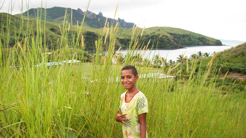 Fiji-Naboro-village