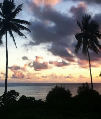 Fiji’de Son Gün: Başkent Suva   Fiji Sunset