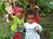 Waya Lailai Adası: Naboro Köyü   Naboro-Village-Fiji