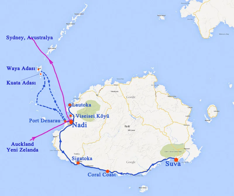 Fiji-Map
