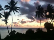 Fiji Sunset