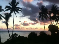 Fiji’de Son Gün: Başkent Suva Fiji Sunset