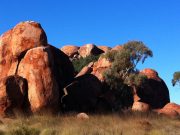 İlginç Kayalıklar: Devils Marbles