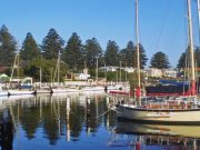 Tarihi Kasaba Port Fairy, Avustralya   Port-Fairy_Avustralya