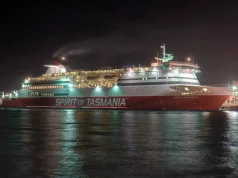 Tazmanya-Melbourne Feribot Geçişi Spirit of Tasmania