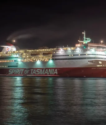 Tazmanya-Melbourne Feribot Geçişi Spirit of Tasmania