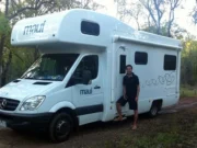 Mataranka Hot Springs Motorhome-26