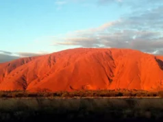 UNESCO Dünya Mirası: Ayers Rock, Uluru II Uluru, Ayers Rock