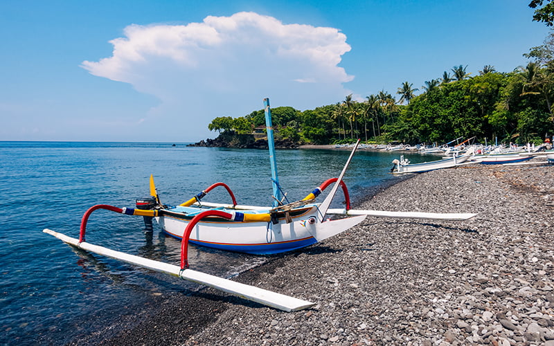 Amed Town, Bali