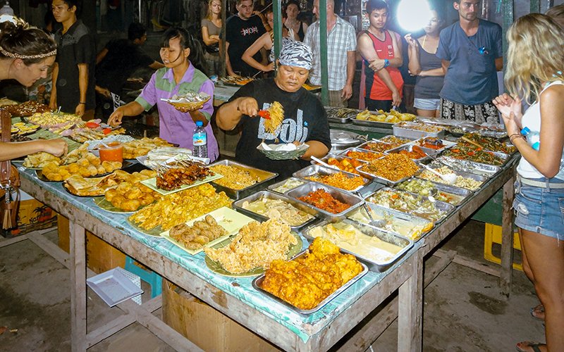 G.Trawangan Night Market