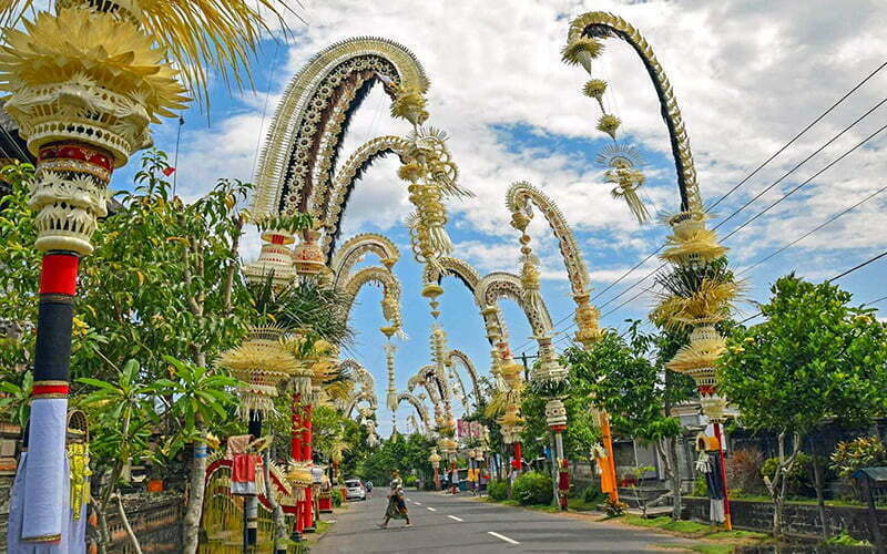 Galungan Ceremony