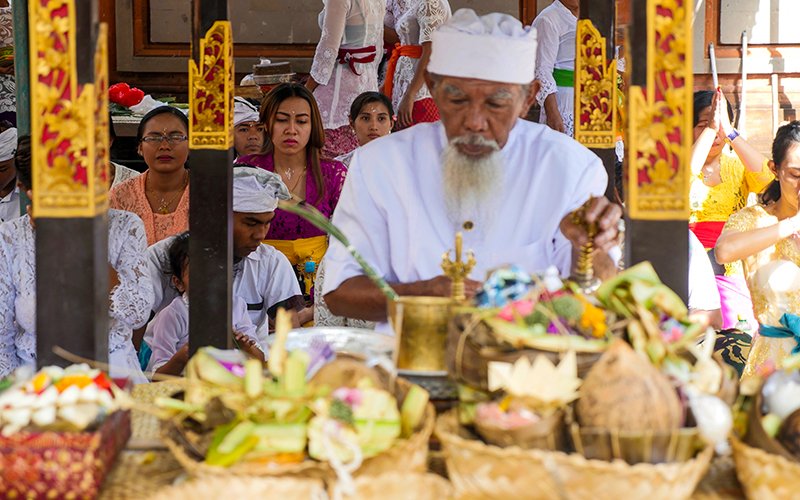 Galungan Festivali, Bali