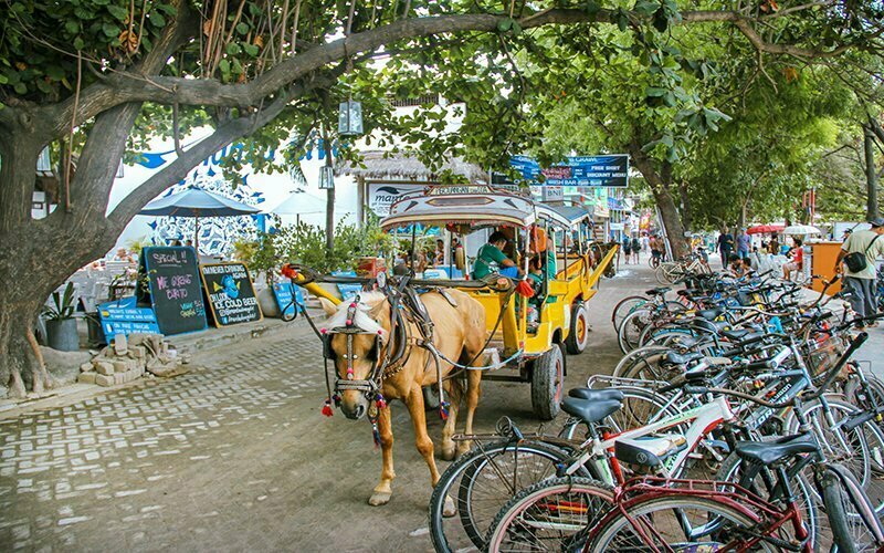 Gili adaları gezilecek yerler