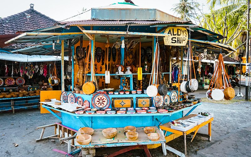 Senggigi Market