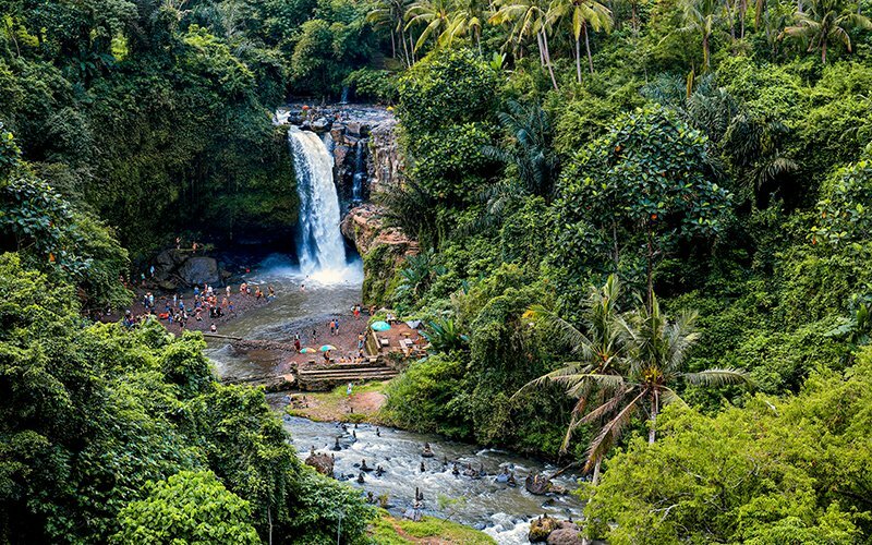 Tegenungan Waterfall