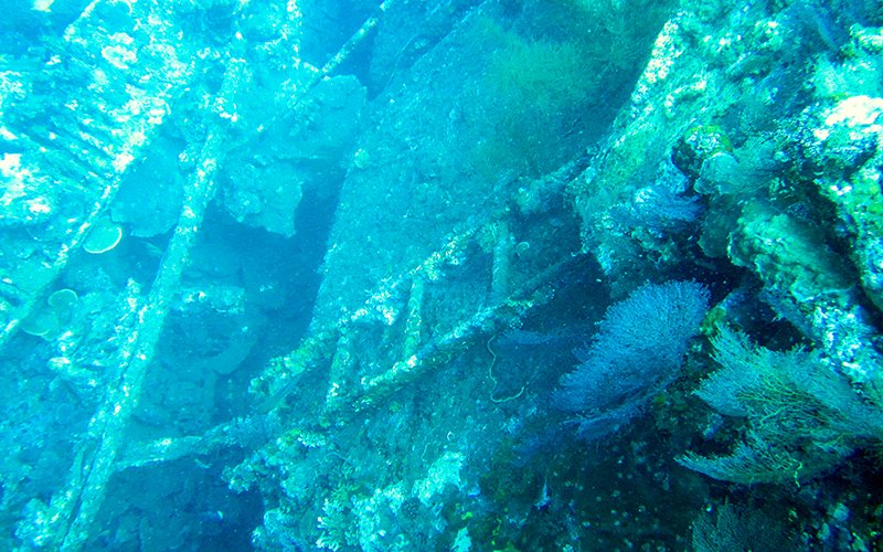 The US Liberty Wreck, Tulamben