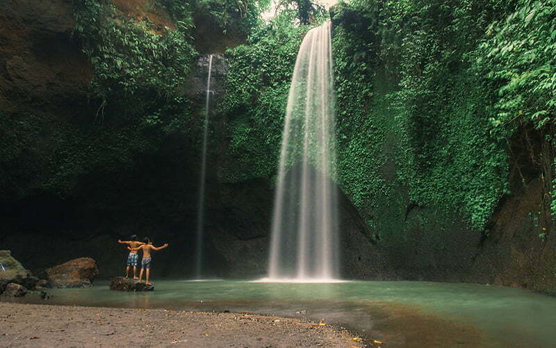 Tibumana Waterfall 