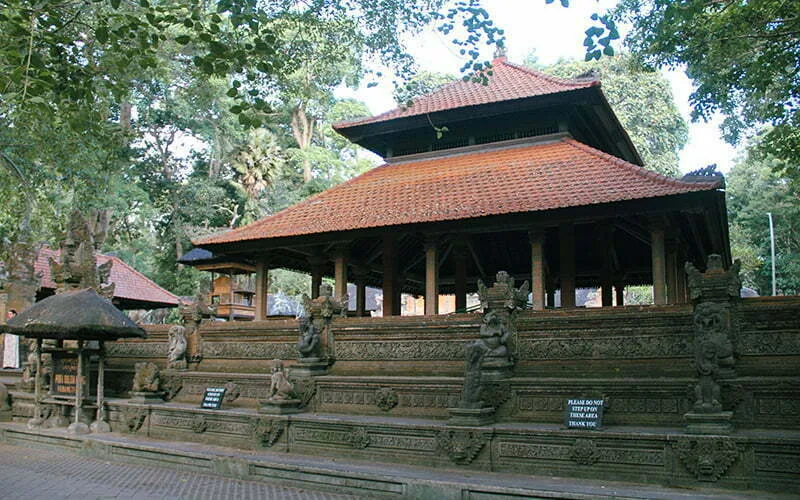 Monkey Forest Temples
