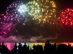 Mindil Beach Markets Fireworks: Territory Day Territory Day