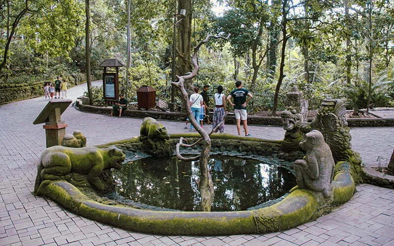 The Sacred Monkey Forest Sanctuary