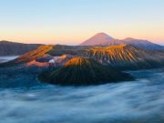 Başka Bir Gezegen: Mount Bromo Yanardağı Bromo Yanardağı