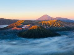 Başka Bir Gezegen: Mount Bromo Yanardağı   Bromo Yanardağı