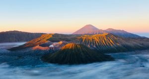 Başka Bir Gezegen: Mount Bromo Yanardağı Bromo Yanardağı