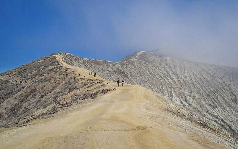 Ijen Yanardağı, Endonezya