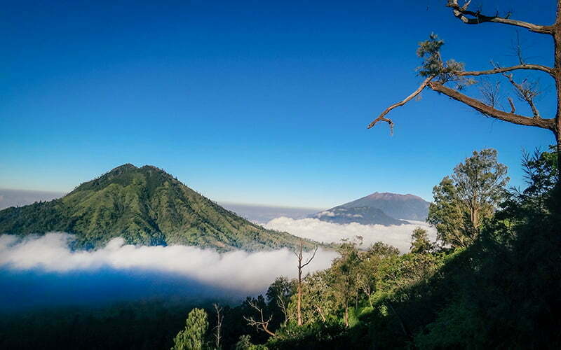 Ijen Yanardağı, Jawa