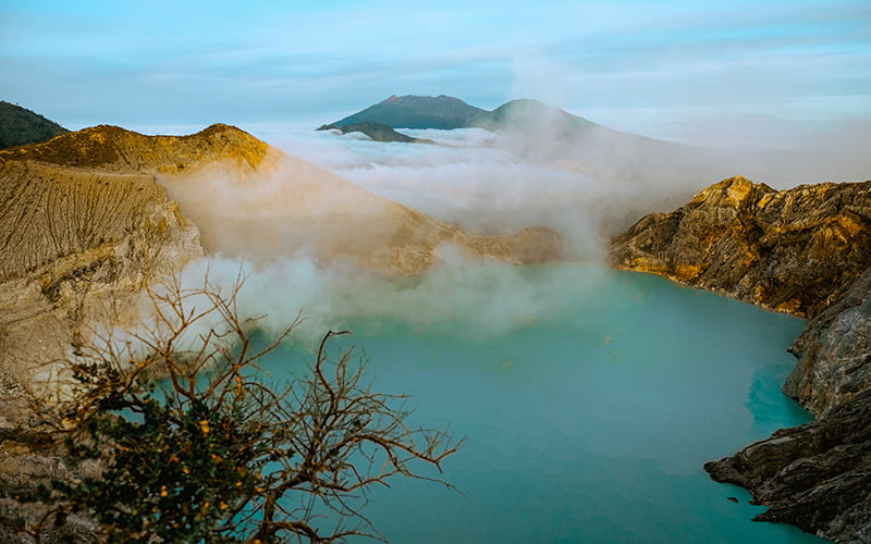 Ijen Yanardağı