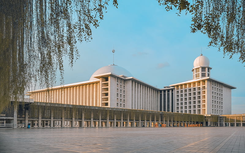 Jakarta Istiqlal Mosque