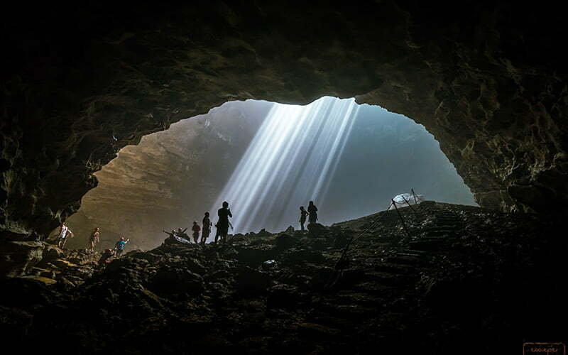 Jomblang Cave