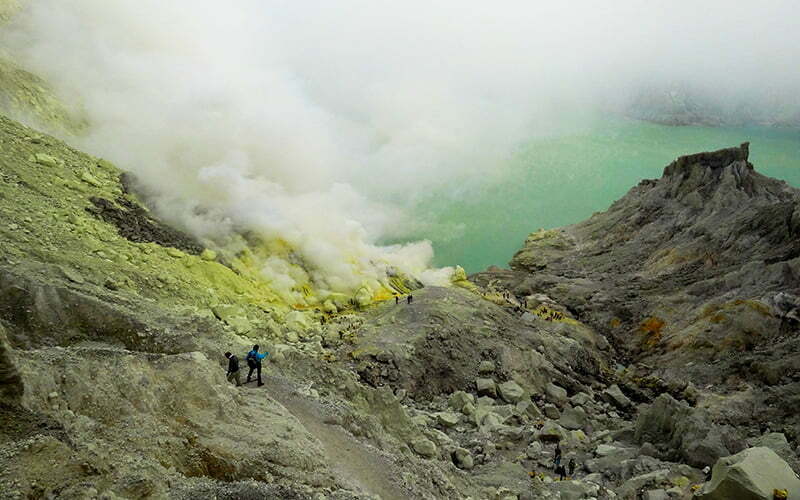 Kawah Ijen Krater