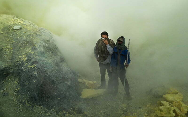 Kawah Ijen Krateri