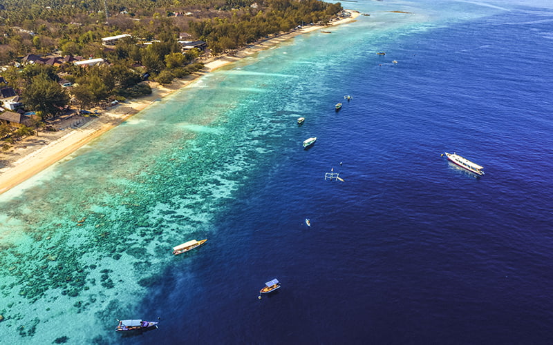 Gili Adalar, Lombok 