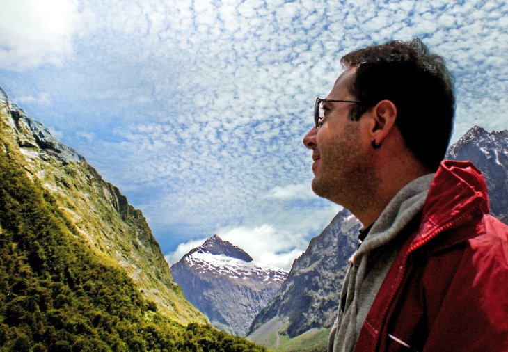 Dünyanın en güzel yerlerinden birine giden yol: Milford Sound, Yeni Zelanda