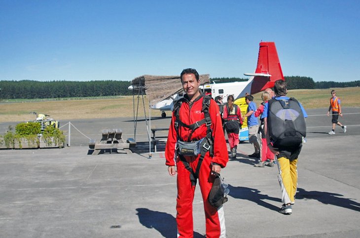 Skydiving-Taupo-Yeni-Zelanda