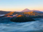Başka Bir Gezegen: Mount Bromo Yanardağı Bromo Yanardağı