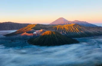 Başka Bir Gezegen: Mount Bromo Yanardağı Bromo Yanardağı
