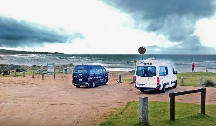 Motorhome-Avustralya