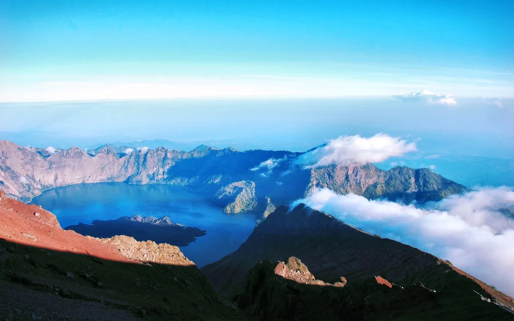 Mount Rinjani Lombok Adasi