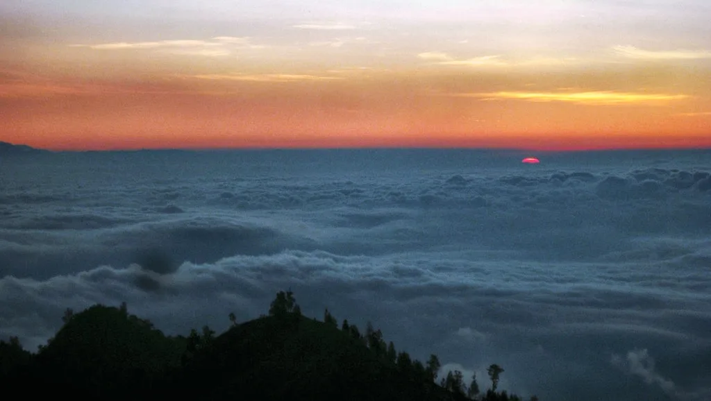 Mount Rinjani Volcano