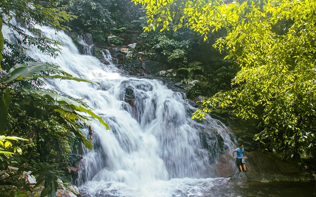 Asah Waterfall