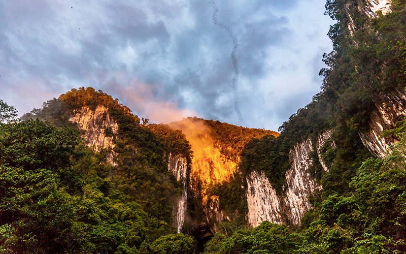 Borneo Mulu Ulusal Parki