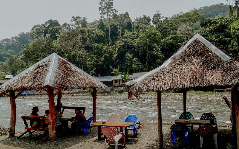 Bukit Lawang River