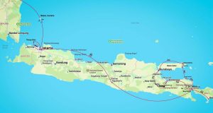 Java Adası Turu Gezi Rotam, Endonezya Java Turu