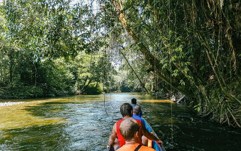 Melinau Nehri, Borneo