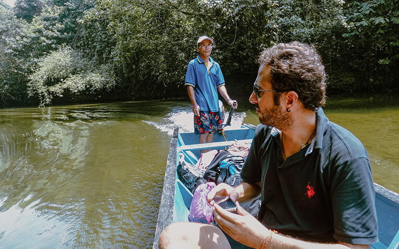 Melinau River Longboat