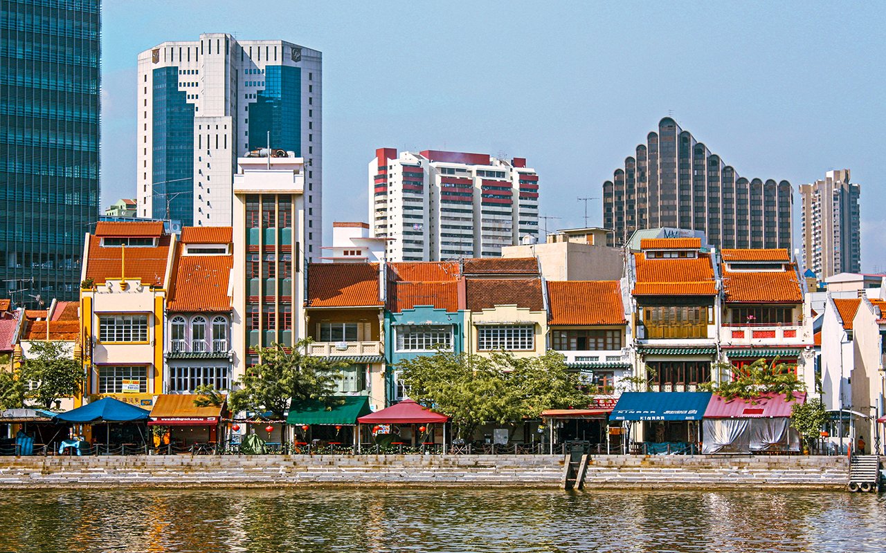 Waterfront, Raffles Place